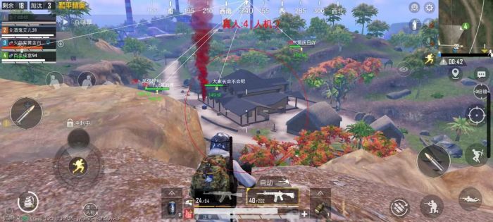 和平精英辅助怪怎么打的（和平精英怎么打的有思路）